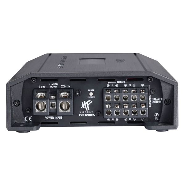 HiFonics ZXR1200/5 - wzmacniacz pięciokanałowy