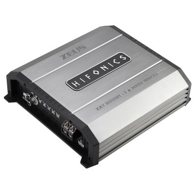 HiFonics ZXT3000/1 - wzmacniacz jednokanałowy,  moc RMS 1 x 3000 Wat przy 1 Ohm