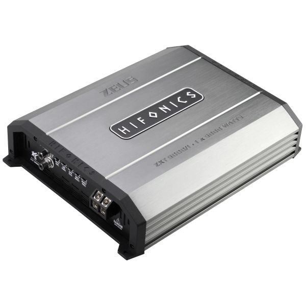 HiFonics ZXT5000/1 - wzmacniacz jednokanałowy,  moc RMS 1 x 5000 Wat przy 1 Ohm