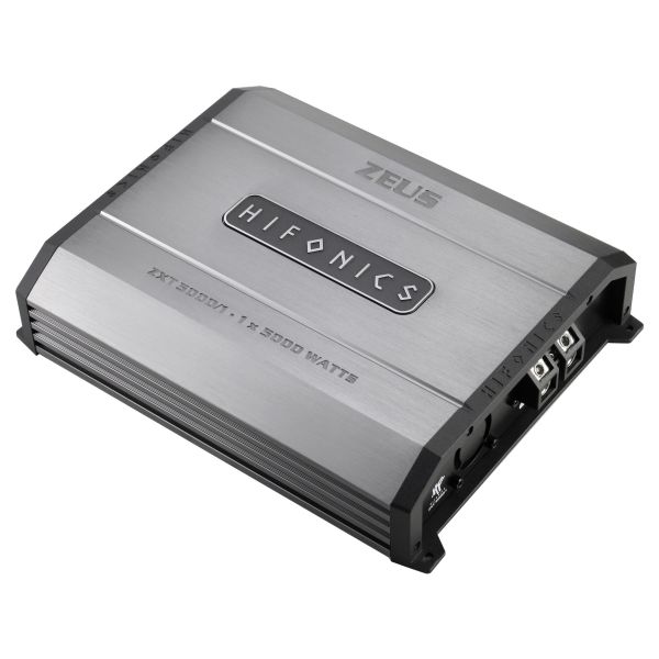 HiFonics ZXT5000/1 - wzmacniacz jednokanałowy,  moc RMS 1 x 5000 Wat przy 1 Ohm
