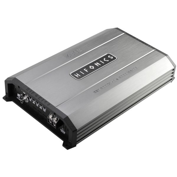 HiFonics ZXT8000/1 - wzmacniacz jednokanałowy,  moc RMS 1 x 8000 Wat przy 1 Ohm