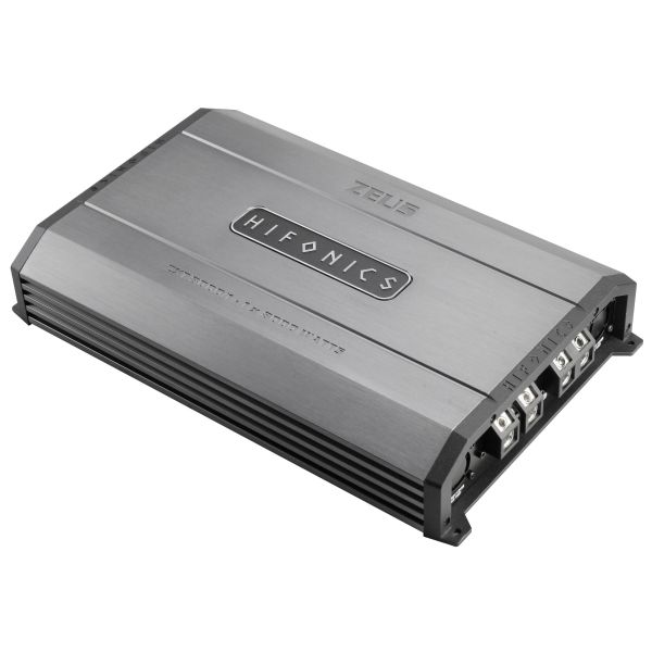 HiFonics ZXT8000/1 - wzmacniacz jednokanałowy,  moc RMS 1 x 8000 Wat przy 1 Ohm