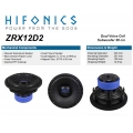 HiFonics ZRX12D2 - subwoofer samochodowy
