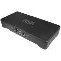HiFonics ZRX220A - aktywna podwójna obudowa basowa, głośnik 2x200 mm, moc RMS 300 Wat