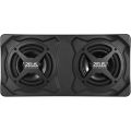 HiFonics ZRX220A - aktywna podwójna obudowa basowa, głośnik 2x200 mm, moc RMS 300 Wat