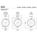 HiFonics ZST10D2 - subwoofer samochodowy