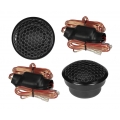 HiFonics ZS6.2E -  głośniki odseparowane, średnica midbasu 165 mm, moc RMS 100 Wat