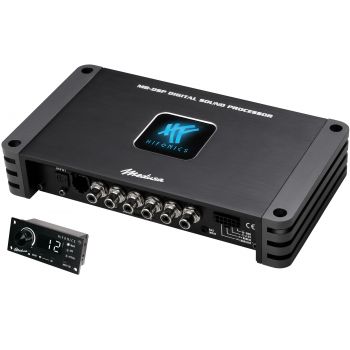 HiFonics M8-DSP - procesor dźwięku 8-kanałowy
