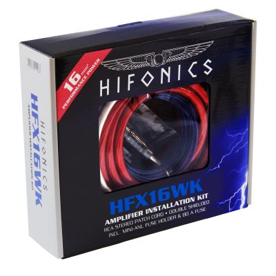 HiFonics HFX16WK - zestaw przewodów