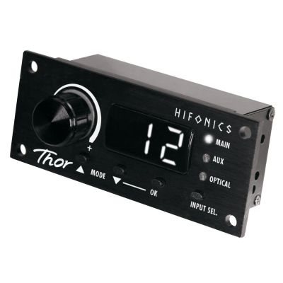 HiFonics THOR TRX5005DSP - wzmacniacz pięciokanałowy z DSP