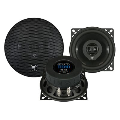 HiFonics TS42 - głośniki dwudrożne, średnica 100 mm, moc RMS 60 Wat