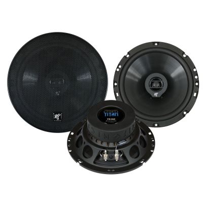 HiFonics TS62 - głośniki dwudrożne, średnica 165 mm, moc RMS 90 Wat