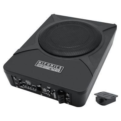 HiFonics VRX1000A - aktywna obudowa basowa, głośnik 250 mm, moc RMS 150 Wat