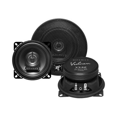 HiFonics VX42 - głośniki dwudrożne, średnica 100 mm, moc RMS 50 Wat