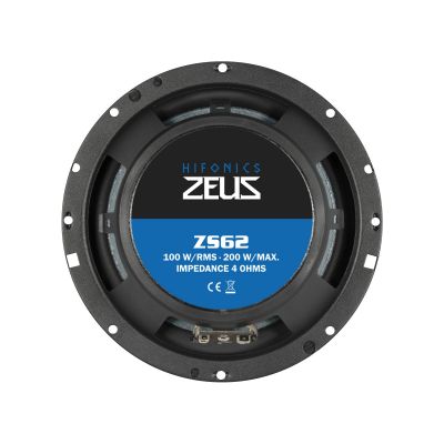 HiFonics ZS62 - głośniki dwudrożne, średnica 165 mm, moc RMS 100 Wat