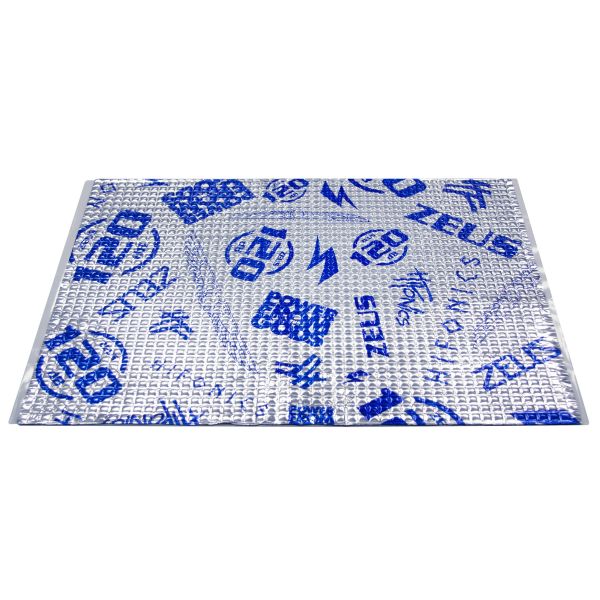 HiFonics ZEUS 120dB - mata wygłuszająca 1.8 mm, 8 szt  37x50 cm 1,48 m2
