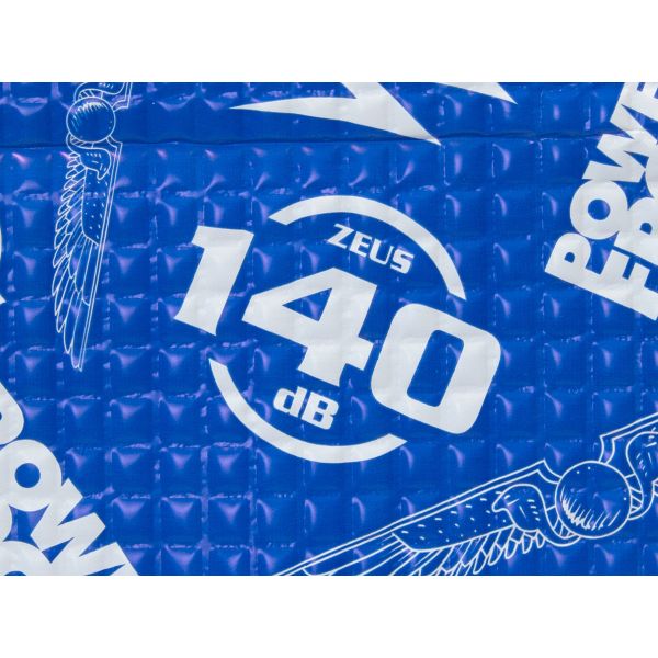 HiFonics ZEUS 140dB - mata wygłuszająca 2 mm, 8 szt  37x50 cm 1,48 m2