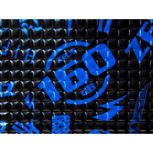 HiFonics ZEUS 160dB - mata wygłuszająca 2 mm, 8 szt  37x50 cm 1,48 m2
