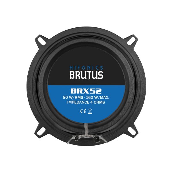 HiFonics BRX52 - głośniki dwudrożne, średnica 130 mm, moc RMS 80 Wat