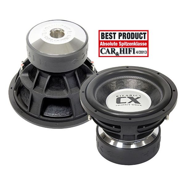 HiFonics CX15D2 - subwoofer samochodowy