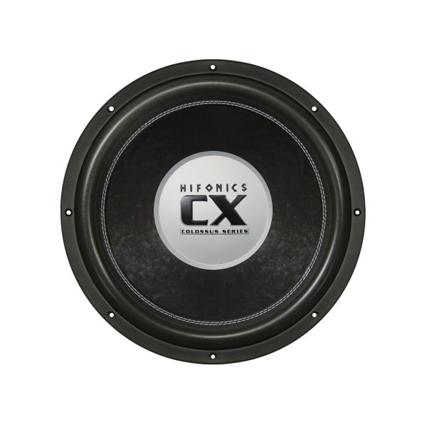 HiFonics CX15D2 - subwoofer samochodowy