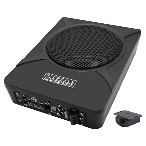 HiFonics VRX1000A - aktywna obudowa basowa, głośnik 250 mm, moc RMS 150 Wat