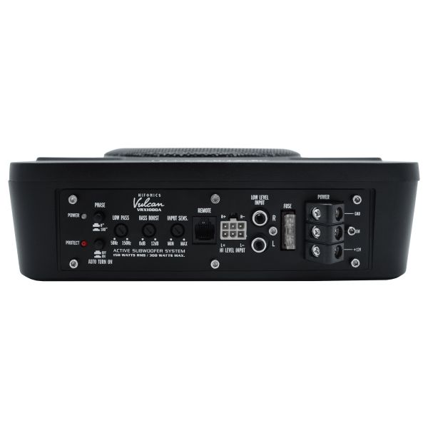 HiFonics VRX1000A - aktywna obudowa basowa, głośnik 250 mm, moc RMS 150 Wat
