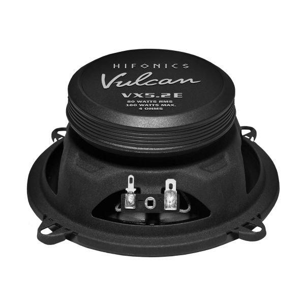 HiFonics VX5.2E - głośniki odseparowane, średnica midbasu 130 mm, moc RMS 80 Wat