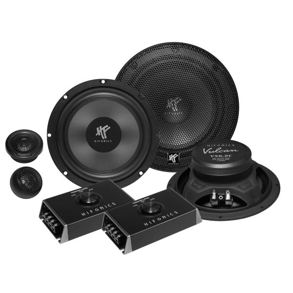 HiFonics VX6.2C - głośniki odseparowane