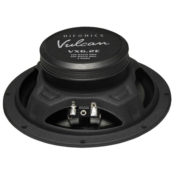 HiFonics VX6.2E - głośniki odseparowane, średnica midbasu 165 mm, moc RMS 100 Wat