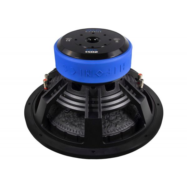 HiFonics ZRX15D2 - subwoofer samochodowy