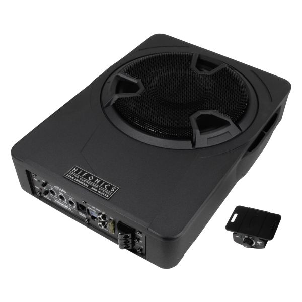 HiFonics ZRX200A - aktywna obudowa basowa, głośnik 200 mm, moc RMS 150 Wat