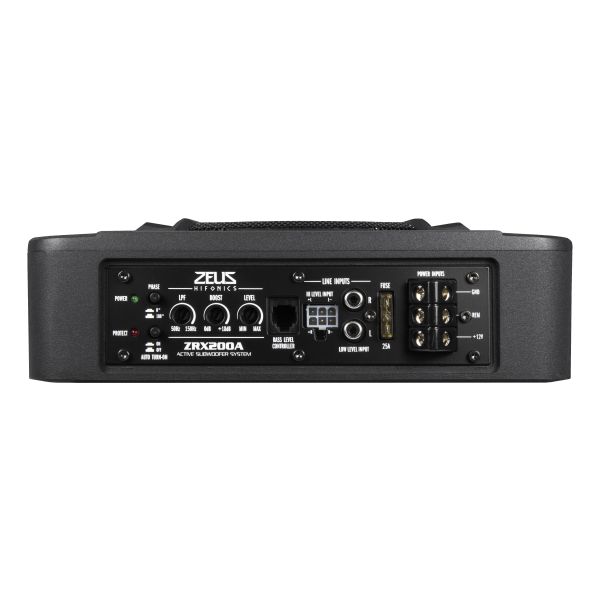 HiFonics ZRX200A - aktywna obudowa basowa, głośnik 200 mm, moc RMS 150 Wat