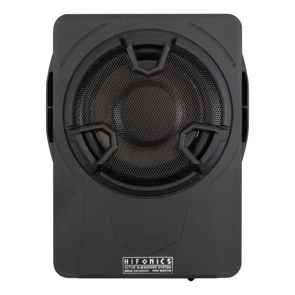 HiFonics ZRX200A - aktywna obudowa basowa, głośnik 200 mm, moc RMS 150 Wat