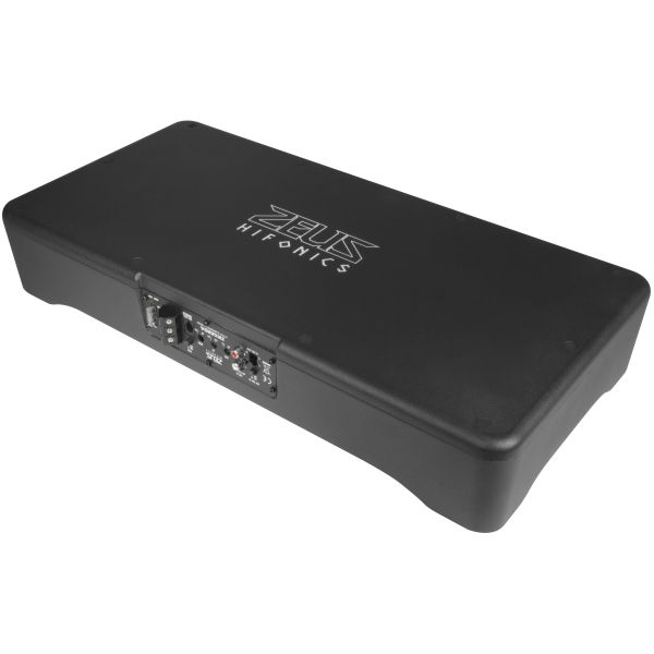 HiFonics ZRX220A - aktywna podwójna obudowa basowa, głośnik 2x200 mm, moc RMS 300 Wat