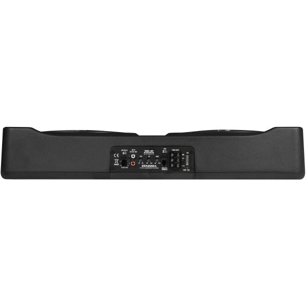 HiFonics ZRX220A - aktywna podwójna obudowa basowa, głośnik 2x200 mm, moc RMS 300 Wat