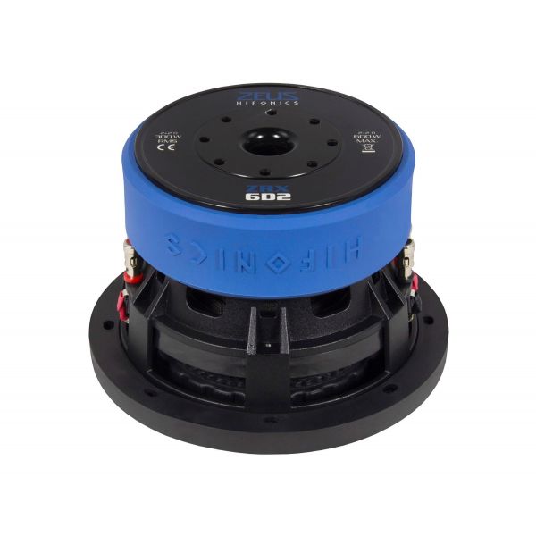 HiFonics ZRX6D2 - subwoofer samochodowy