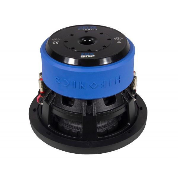 HiFonics ZRX8D2 - subwoofer samochodowy