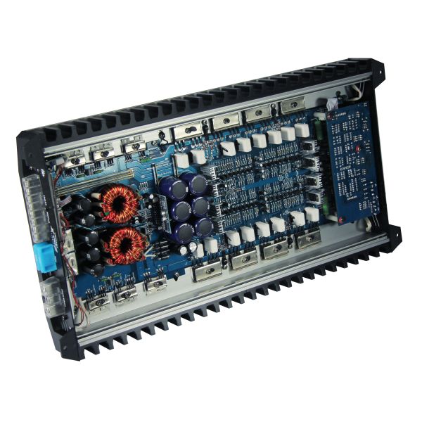 HiFonics ZEUS ZRX9404 - wzmacniacz czterokanałowy, moc RMS 4x150 Wat przy 4 Ohm