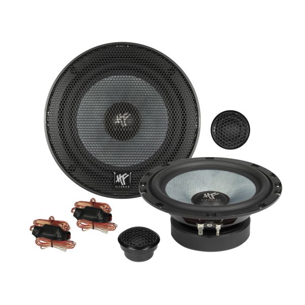HiFonics ZS6.2E -  głośniki odseparowane, średnica midbasu 165 mm, moc RMS 100 Wat