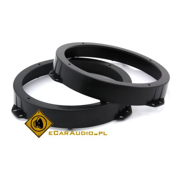 Ramka głośnikowa 62040 na głośnik 165 mm Opel Astra/Vectra/Omega