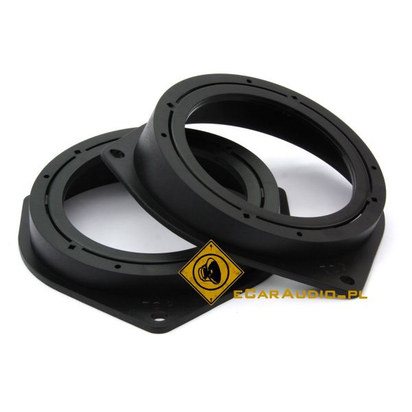 Ramka głośnikowa 62180 na głośnik 100-130 mm Ford KA drzwi tylne