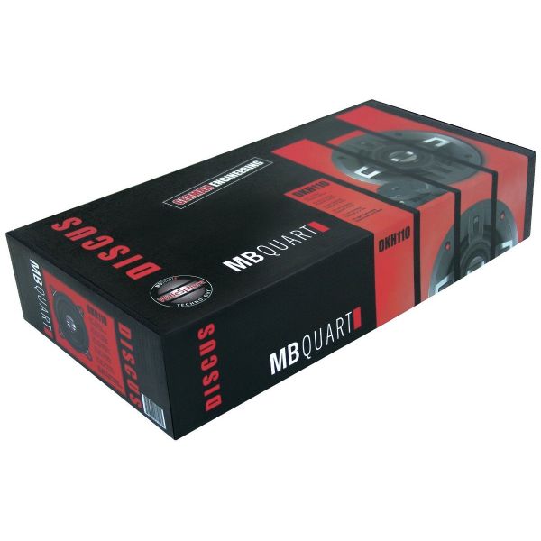 MB Quart DKH110 - głośniki dwudrożne, średnica 100 mm, moc RMS 30 Wat