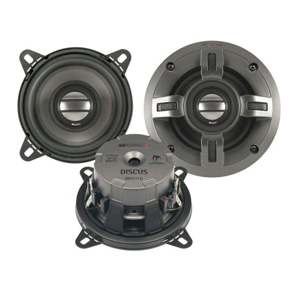 MB Quart DKH110 - głośniki dwudrożne, średnica 100 mm, moc RMS 30 Wat