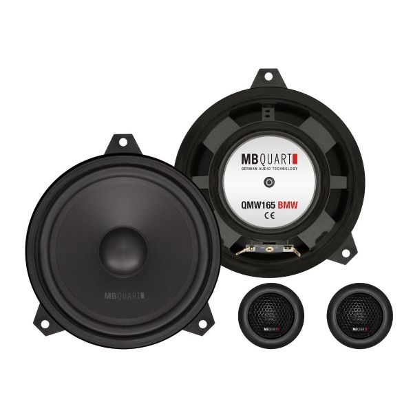 MB Quart QM165 E46 BMW  - głośniki dedykowane BMW E46