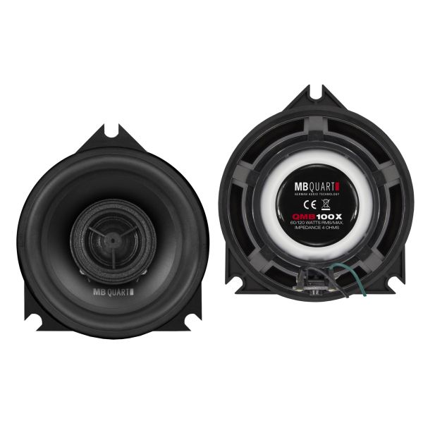 MB Quart QMB100X -  głośniki dedykowane do aut BMW