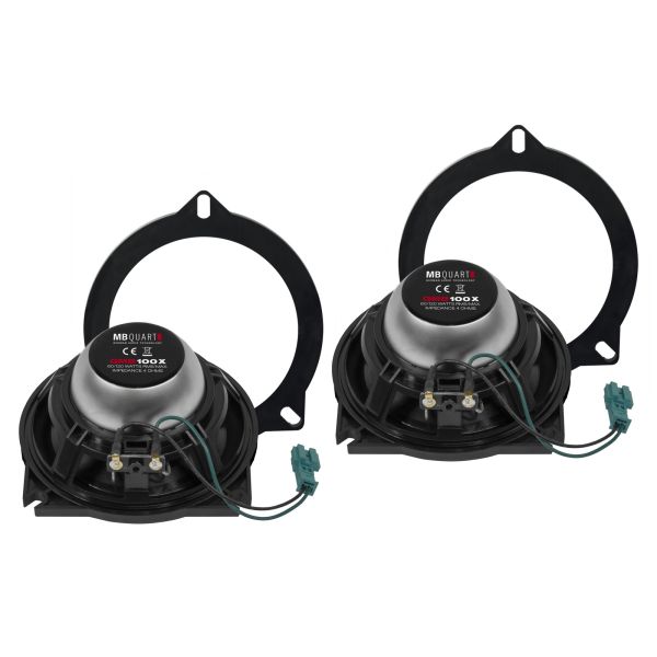 MB Quart QMB100X -  głośniki dedykowane do aut BMW
