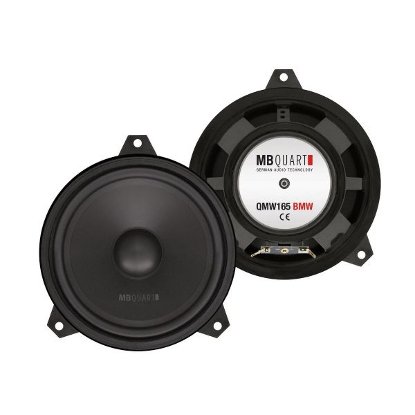 MB Quart QMW165 E46 BMW  - głośniki  niskotonowe