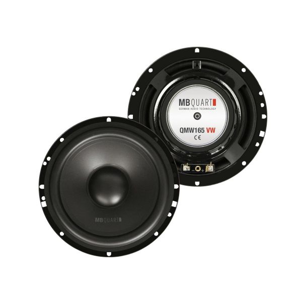 MB Quart QMW165VW - głośniki średnio-niskotonowe, średnica 165 mm, Impedancja 4 Ohm, moc RMS 2x80 Wat