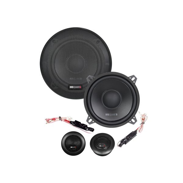MB Quart QS130 - głośniki odseparowane, średnica midbasu 130 mm, moc RMS 80 Wat